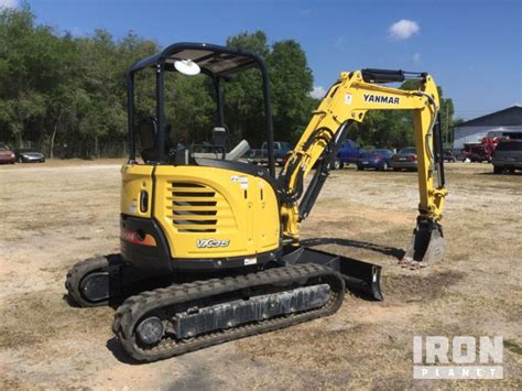 yanmar 3.5 ton excavator|yanmar vio35 counter weight.